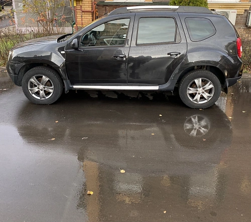 Renault Duster, 2014г, полный привод, автомат
