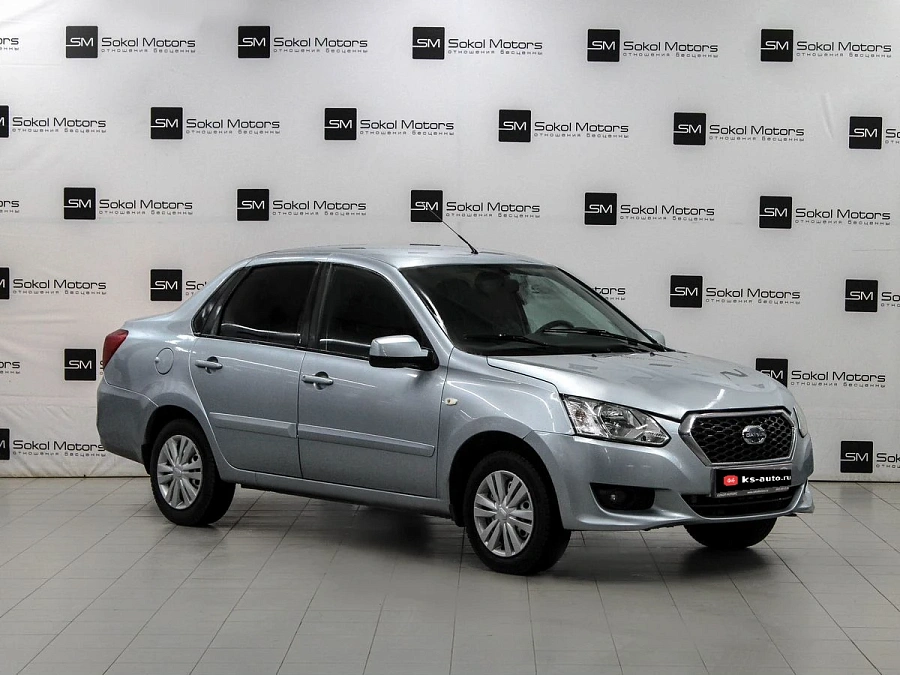 Datsun on-DO, 2015г., передний привод, механика