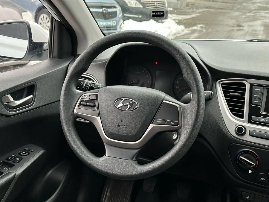 Hyundai Solaris, 2019г., передний привод, механика