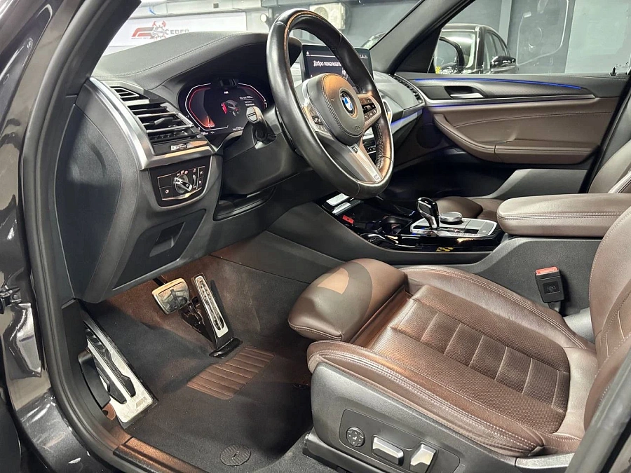 BMW X3, 2022г., полный привод, автомат