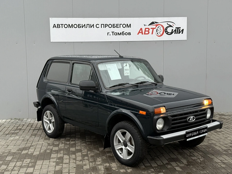 Lada (ВАЗ) Niva Legend, 2023г., полный привод, механика