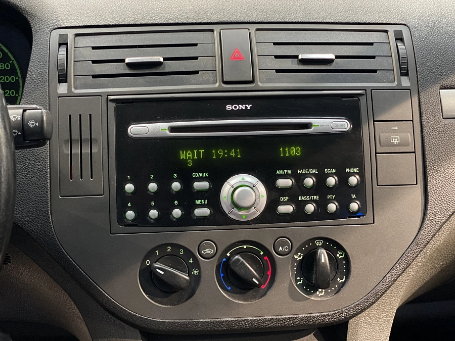 Ford C-MAX, 2007г., передний привод, механика