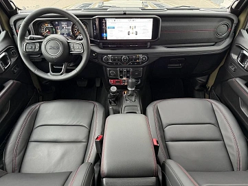 Jeep Wrangler, 2025г, полный привод, автомат