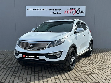 Kia Sportage, 2011г, передний привод, механика