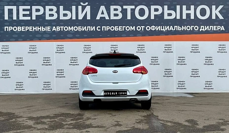Kia Ceed, 2014г, передний привод, автомат