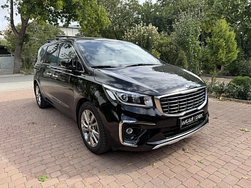 Kia Carnival, 2020г, передний привод, автомат