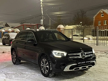 Mercedes-Benz GLC, 2020г, полный привод, автомат