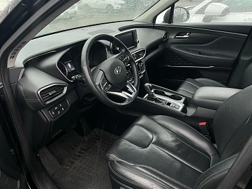 Hyundai Santa Fe, 2019г, полный привод, автомат