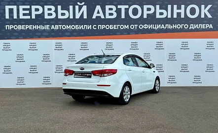 Kia Rio, 2015г, передний привод, автомат