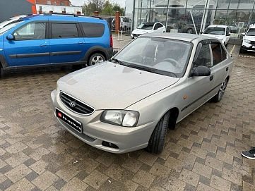 Hyundai Accent, 2008г., передний привод, механика