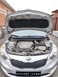 Kia Cerato, 2013г, передний привод, автомат