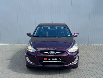 Hyundai Solaris, 2011г., передний привод, механика
