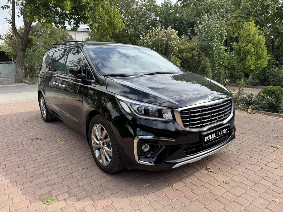Kia Carnival, 2020г., передний привод, автомат