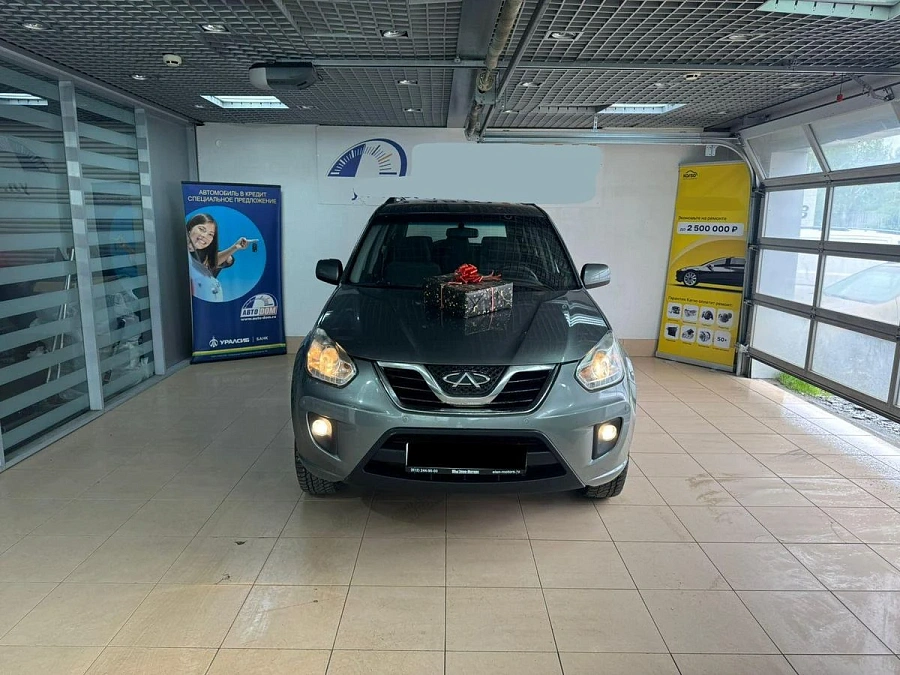 CHERY Tiggo (T11), 2014г., передний привод, механика