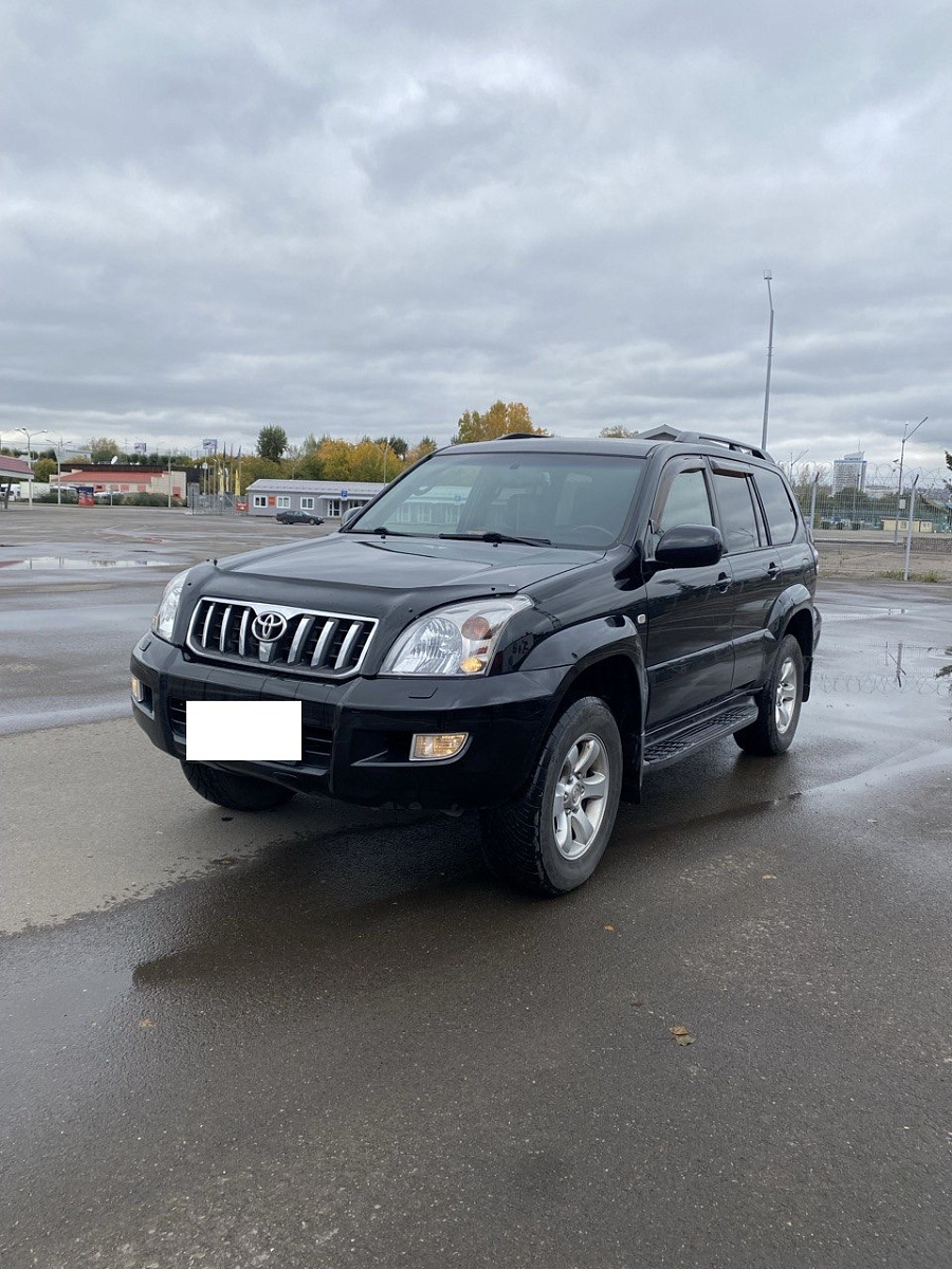 Toyota Land Cruiser Prado, 2006г., полный привод, автомат