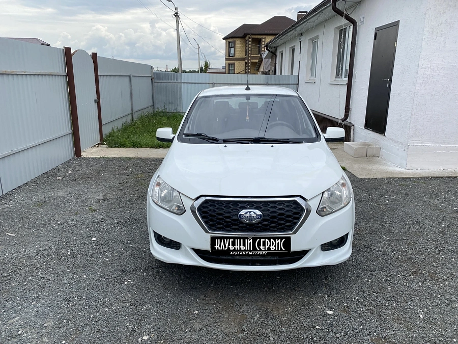 Datsun on-DO, 2015г., передний привод, механика