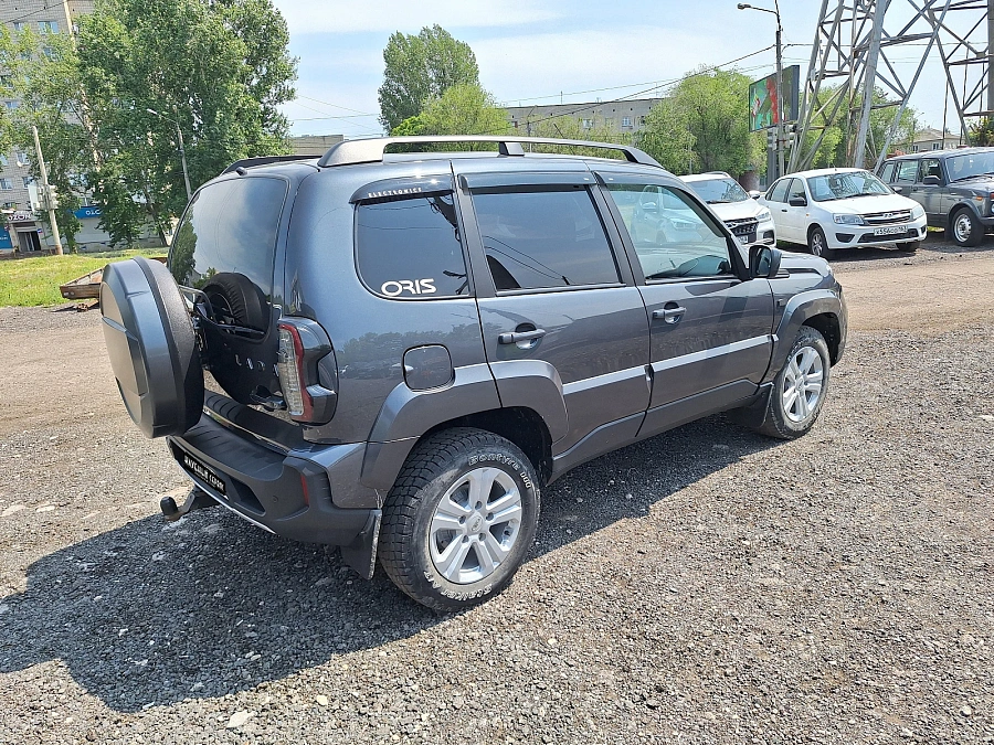 Lada (ВАЗ) Niva, 2021г., полный привод, механика