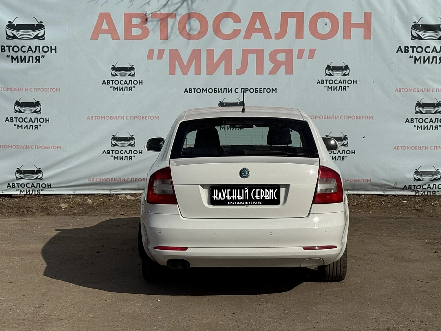 Skoda Octavia, 2011г., передний привод, автомат