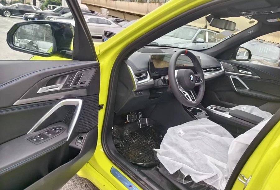 BMW X1, 2025г., полный привод, робот