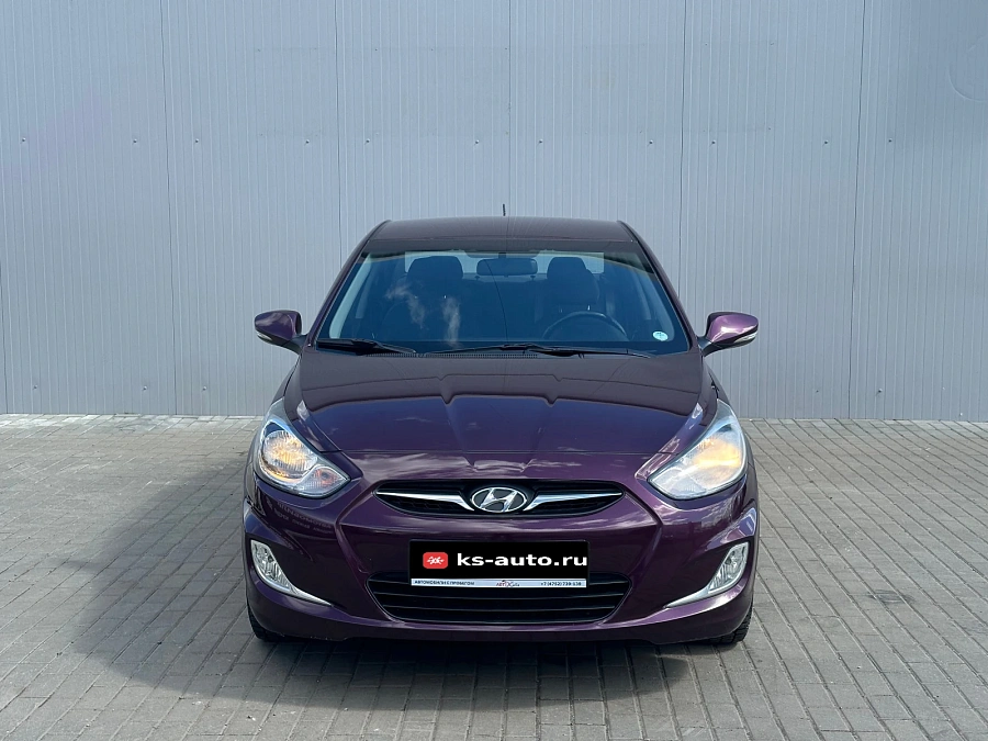 Hyundai Solaris, 2011г., передний привод, механика