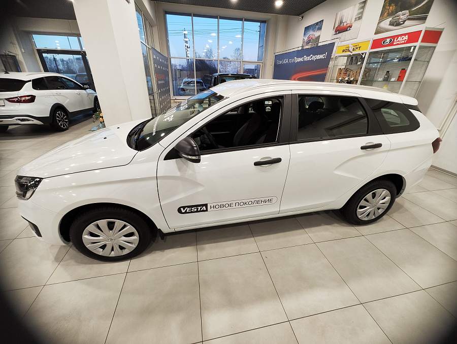Lada (ВАЗ) Vesta, 2024г., передний привод, вариатор