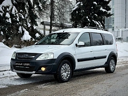Lada (ВАЗ) Largus, 2019г, передний привод, механика
