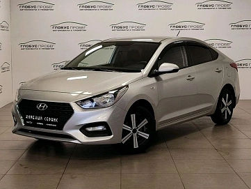Hyundai Solaris, 2018г, передний привод, автомат