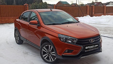 Lada (ВАЗ) Vesta, 2020г, передний привод, вариатор