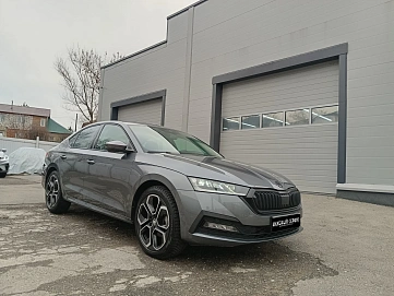 Skoda Octavia, 2020г, передний привод, автомат