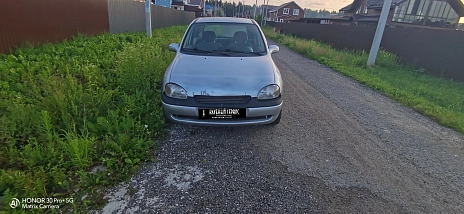 Opel Corsa, 1998г, передний привод, автомат