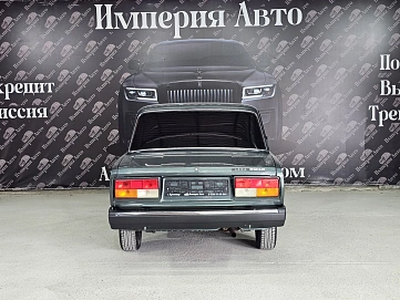 Lada (ВАЗ) 2107, 2011г, задний привод, механика