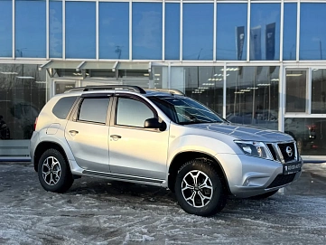 Nissan Terrano, 2015г, передний привод, механика