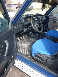 Lada (ВАЗ) 2121 (4x4), 2013г, полный привод, механика