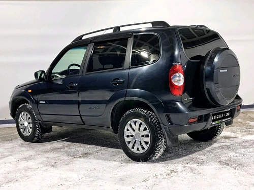 Chevrolet Niva, 2010г, полный привод, механика