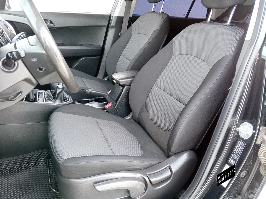 Hyundai Creta, 2018г., передний привод, механика