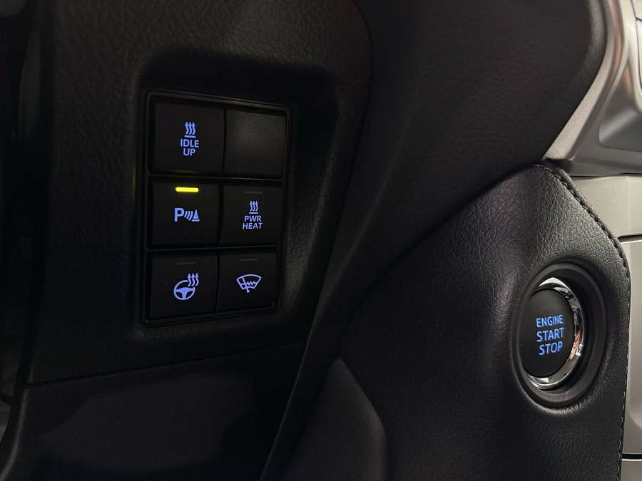 Toyota Land Cruiser Prado, 2022г., полный привод, автомат