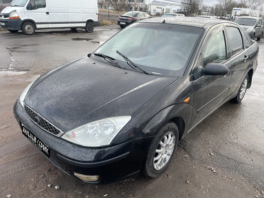 Ford Focus, 2005г., передний привод, механика