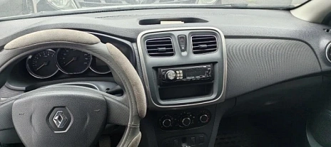 Renault Logan, 2015г, передний привод, механика