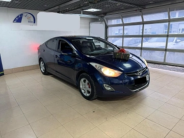 Hyundai Elantra, 2012г, передний привод, автомат