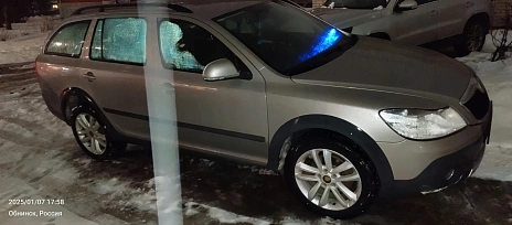 Skoda Octavia, 2012г, полный привод, механика