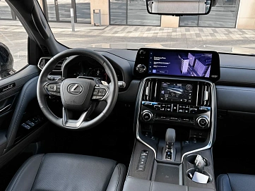 Lexus LX, 2025г, полный привод, автомат