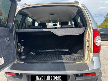 Chevrolet Niva, 2015г, передний привод, механика