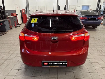 Kia Rio, 2013г, передний привод, механика