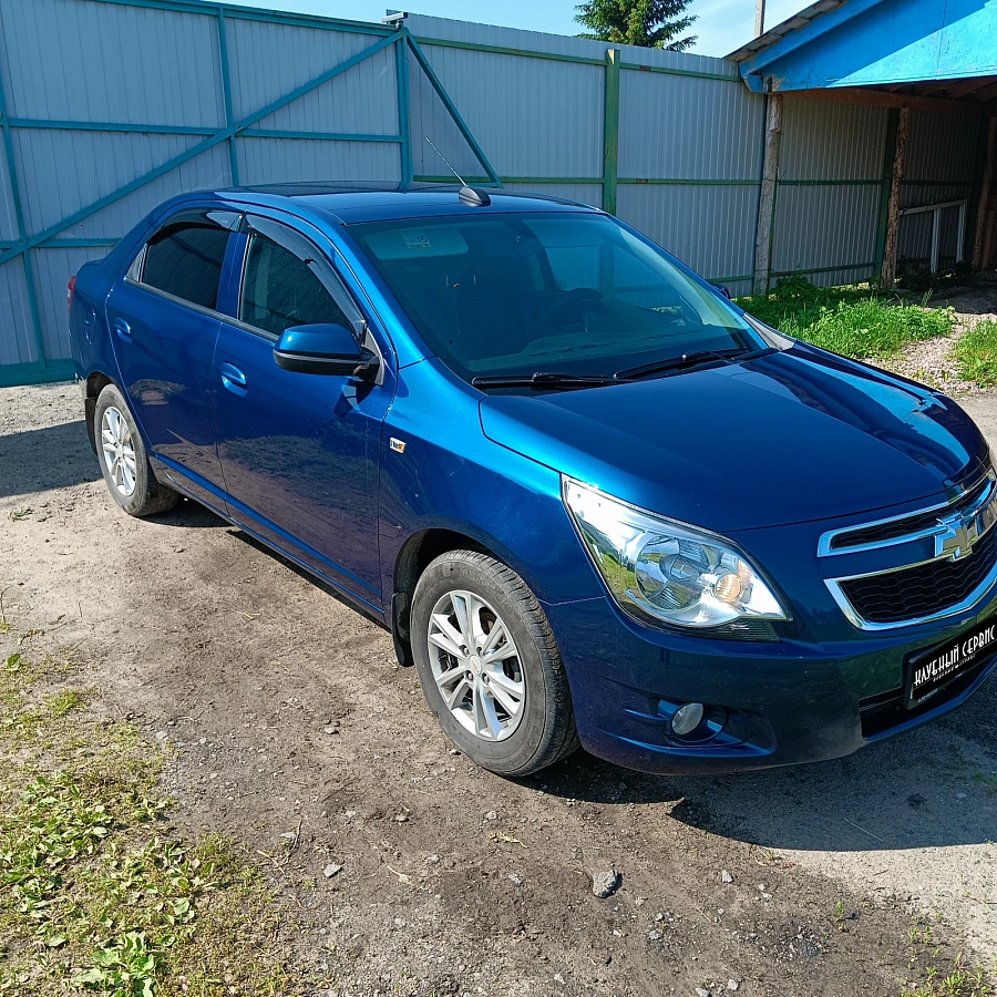 Chevrolet Cobalt, 2021г., передний привод, автомат