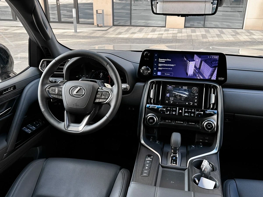 Lexus LX, 2025г., полный привод, автомат