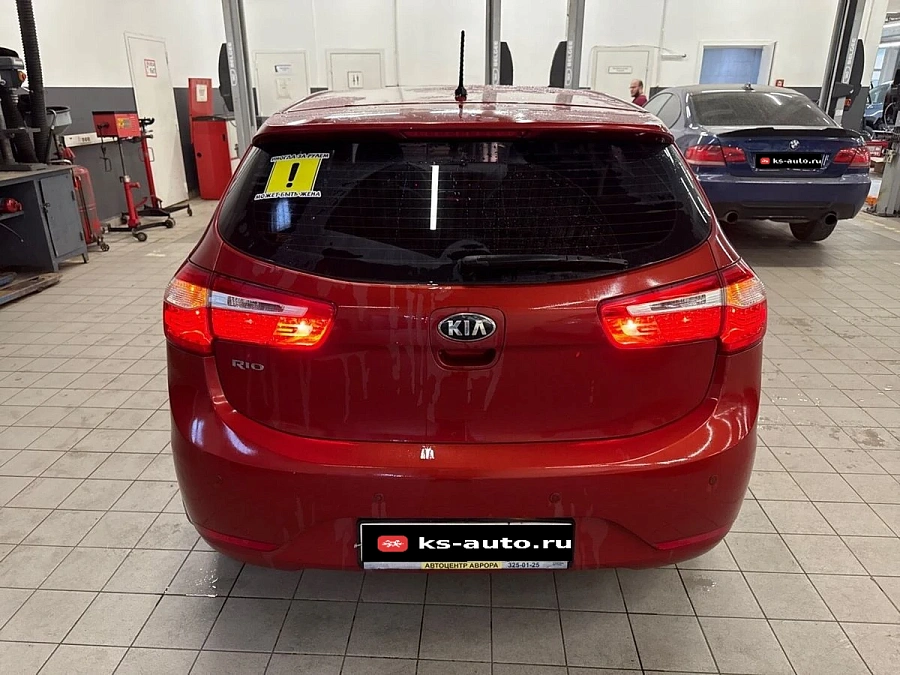 Kia Rio, 2013г., передний привод, механика