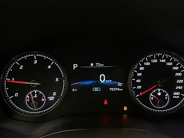 Hyundai Santa Fe, 2020г, передний привод, робот