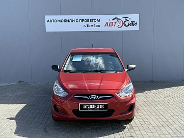 Hyundai Solaris, 2011г, передний привод, автомат