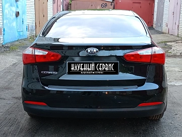 Kia Cerato, 2014г, передний привод, автомат