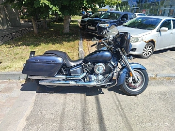 Yamaha XVS1100, 2006г, Кардан привод, 5 передач